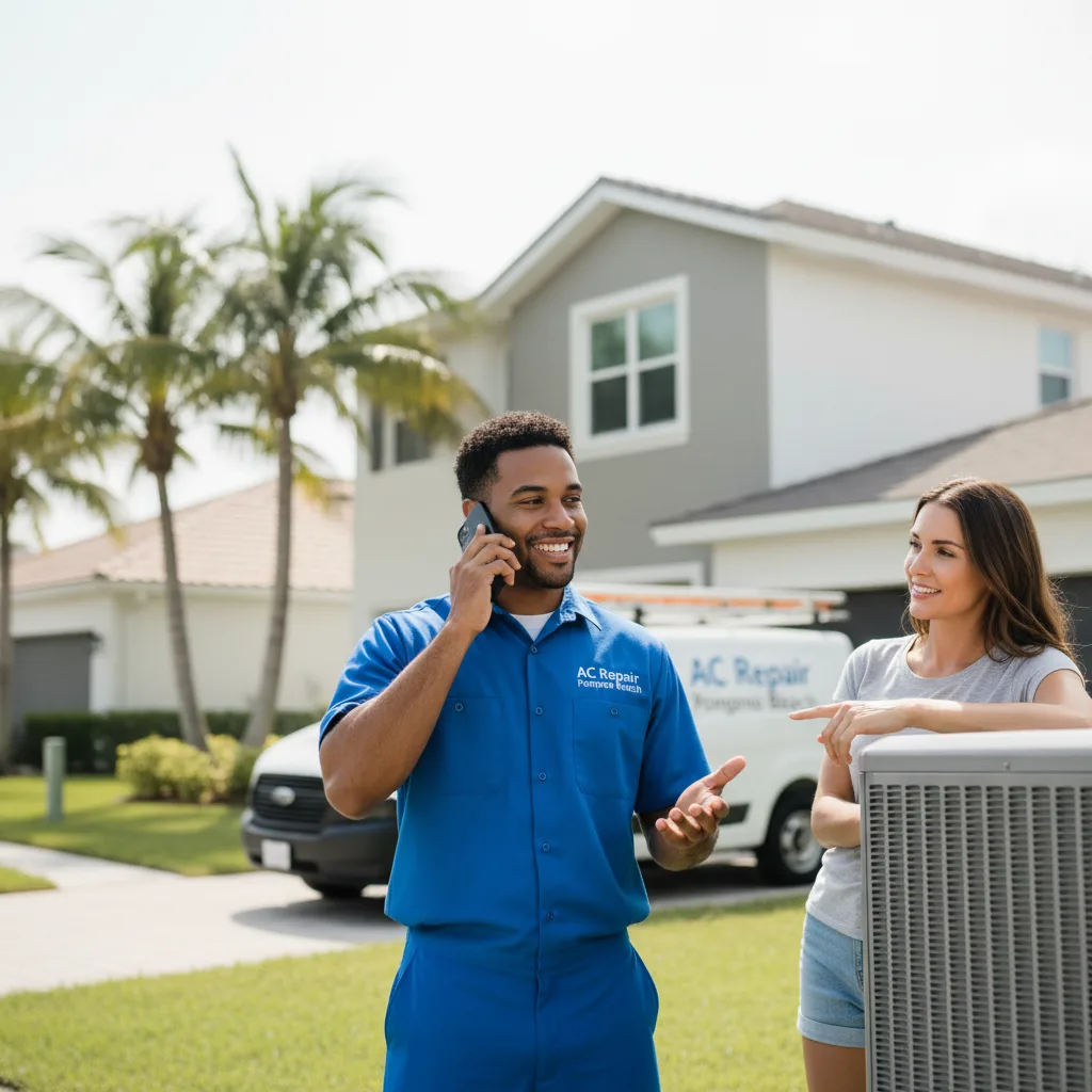 AC Repair Pompano Beach customer support in Sullivans Island